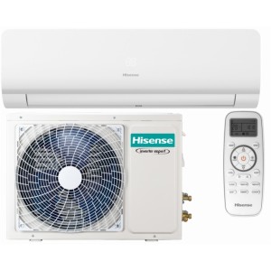 Klimaanlage Hisense Smart Clima KC25YR3B Split 1x1 mit Wärmepumpe 2236 fg/h mit WiFi