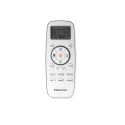 Klimaanlage Hisense Smart Clima KC25YR3B Split 1x1 mit Wärmepumpe 2236 fg/h mit WiFi