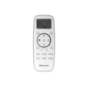Klimaanlage Hisense Smart Clima KC70BT2B Split 1x1 mit Wärmepumpe 5420 fg/h mit WiFi
