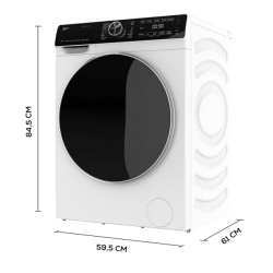 Lavadora Cecotec Bolero DressCode 2000 Autodosis Blanca 10 Kg de Capacidad