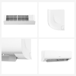 Klimaanlage Hisense Smart Clima KC70BT2B Split 1x1 mit Wärmepumpe 5420 fg/h mit WiFi