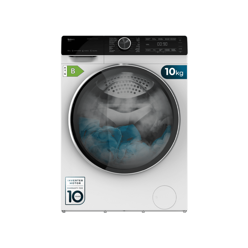 Lavadora Cecotec Bolero DressCode 2000 Autodosis Blanca 10 Kg de Capacidad