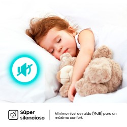 Klimaanlage Hisense Smart Clima KC70BT2B Split 1x1 mit Wärmepumpe 5420 fg/h mit WiFi