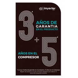 Aire Acondicionado Hisense Smart Clima KC70BT2B Split 1x1 con Bomba de Calor 5420 fg/h con WiFi