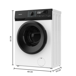 Lavadora Cecotec Bolero DressCode 9300 Inverter A Blanca 9 Kg de Capacidad