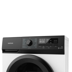 Lavadora Cecotec Bolero DressCode 9300 Inverter A Blanca 9 Kg de Capacidad