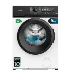 Lavadora Cecotec Bolero DressCode 9300 Inverter A Blanca 9 Kg de Capacidad