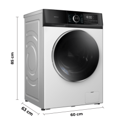 Lavadora Cecotec Bolero DressCode 10500 Inverter A Blanca 10 Kg de Capacidad