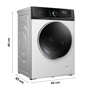 Lavadora Cecotec Bolero DressCode 10500 Inverter A Blanca 10 Kg de Capacidad
