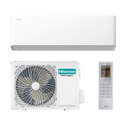 Aire Acondicionado Hisense UNI PURE HB35XU0A Split 1x1 con Bomba de Calor 3010 fg/h con WiFi