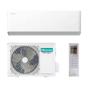 Aire Acondicionado Hisense UNI PURE HB35XU0A Split 1x1 con Bomba de Calor 3010 fg/h con WiFi