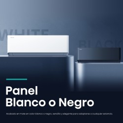 Aire Acondicionado Hisense UNI PURE HB35XU0A Split 1x1 con Bomba de Calor 3010 fg/h con WiFi