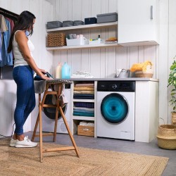 Lavadora Cecotec Bolero DressCode 8500 Inverter A Blanca 8 Kg de Capacidad