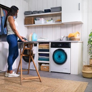 Bolero DressCode 8500 Inverter A 8 kg weiße Frontlader-Waschmaschine