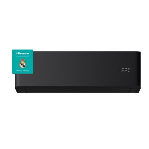 Aire Acondicionado Hisense UNI PURE HB35XU0B Negro Split 1x1 con Bomba de Calor 3010 fg/h con WiFi