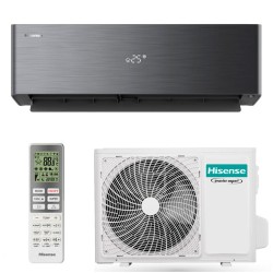 Aire Acondicionado Hisense ENERGY PRO X QH35XV4B Split 1x1 con Bomba de Calor 3010 fg/h con WiFi