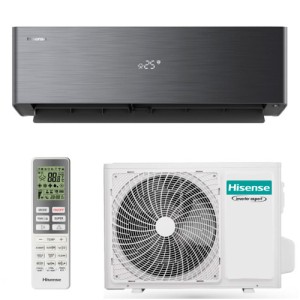 Aire Acondicionado Hisense ENERGY PRO X QH35XV4B Split 1x1 con Bomba de Calor 3010 fg/h con WiFi
