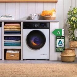 Lavadora Cecotec Bolero DressCode 8500 Inverter A Blanca 8 Kg de Capacidad