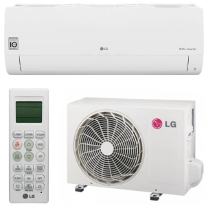 Aire Acondicionado LG ECOLG12SET Split 1x1 con Bomba de Calor 3000 fg/h con WiFi