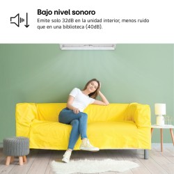 Aire Acondicionado LG ECOLG12SET Split 1x1 con Bomba de Calor 3000 fg/h con WiFi