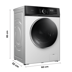 Lavadora Cecotec Bolero DressCode 8500 Inverter A Blanca 8 Kg de Capacidad