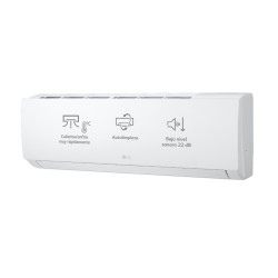 Aire Acondicionado LG ECOLG12SET Split 1x1 con Bomba de Calor 3000 fg/h con WiFi