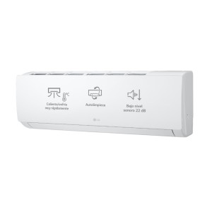 Aire Acondicionado LG ECOLG12SET Split 1x1 con Bomba de Calor 3000 fg/h con WiFi