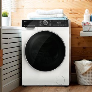 Lavadora Cecotec Bolero DressCode 2000 Autodosis Blanca 10 Kg de Capacidad