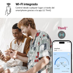 Aire Acondicionado LG REPLACE18XSET Split 1x1 con Bomba de Calor 4300 fg/h con WiFi