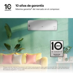 Aire Acondicionado LG REPLACE18XSET Split 1x1 con Bomba de Calor 4300 fg/h con WiFi