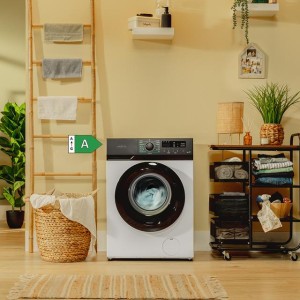 Lavadora Cecotec Bolero DressCode 9300 Inverter A Blanca 9 Kg de Capacidad