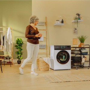 Lavadora Cecotec Bolero DressCode 9300 Inverter A Blanca 9 Kg de Capacidad