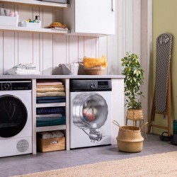 Lavadora Cecotec Bolero DressCode 10500 Inverter A Blanca 10 Kg de Capacidad