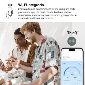 Aire Acondicionado LG MAGNA12MXSET Split 1x1 con Bomba de Calor 3010 fg/h con WiFi