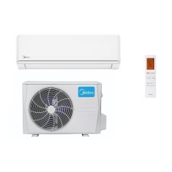 Aire Acondicionado MIDEA LITE 26(09)N8-2 Split 1x1 con Bomba de Calor 2270 fg/h con WiFi