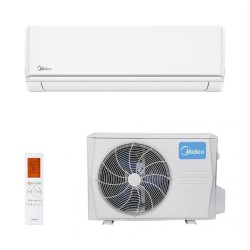 Aire Acondicionado Midea Solstice 26(09)N8 Split 1x1 con Bomba de Calor 2260 fg/h con WiFi