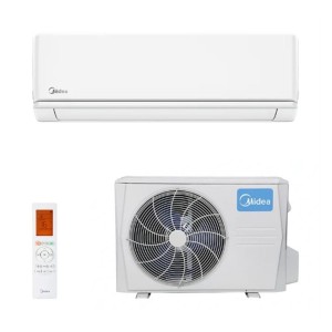 Aire Acondicionado Midea Solstice 26(09)N8 Split 1x1 con Bomba de Calor 2260 fg/h con WiFi