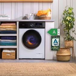 Lavadora Cecotec Bolero DressCode 10500 Inverter A Blanca 10 Kg de Capacidad