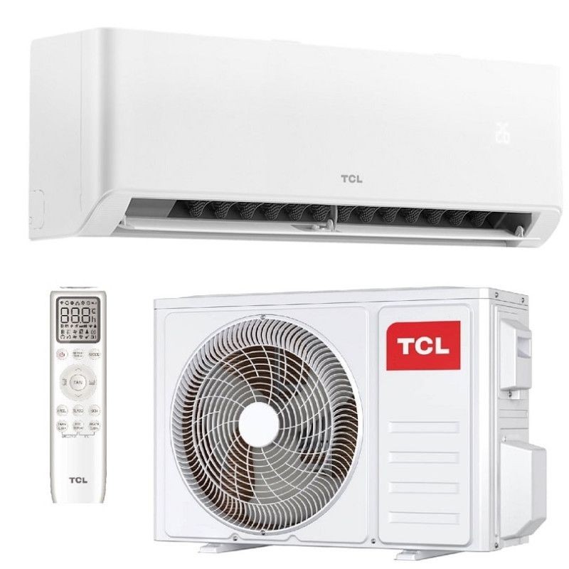 Aire Acondicionado TCL BREEZE IN S12P5S1 Split 1x1 con Bomba de Calor 2924 fg/h con WiFi