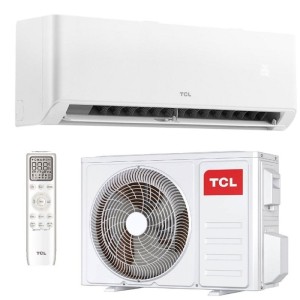 Aire Acondicionado TCL BREEZE IN S24P5S2 Split 1x1 con Bomba de Calor 6000 fg/h con WiFi