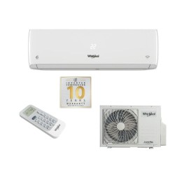 Aire Acondicionado Whirlpool SPICR 318W Split 1x1 con Bomba de Calor 4500 fg/h con WiFi