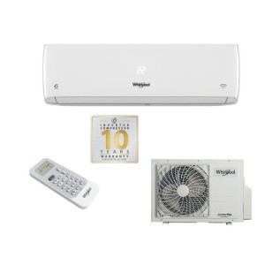 Aire Acondicionado Whirlpool SPICR 318W Split 1x1 con Bomba de Calor 4500 fg/h con WiFi
