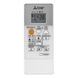 Klimaanlage Mitsubishi MSZ-HR42VFK Split 1x1 mit Wärmepumpe 3612 fg/h mit WiFi