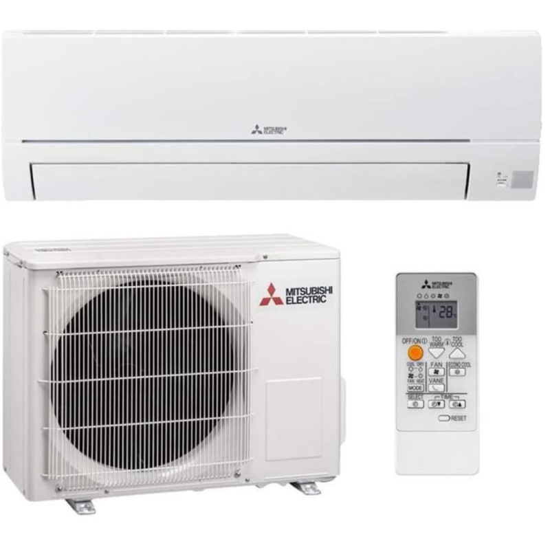Klimaanlage Mitsubishi MSZ-HR42VFK Split 1x1 mit Wärmepumpe 3612 fg/h mit WiFi Klimaanlage Mitsubishi MSZ-HR42VFK Split 1x1 mit Wärmepumpe 3612 fg/h mit WiFi