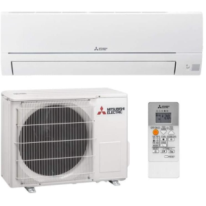 Klimaanlage Mitsubishi MSZ-HR42VFK Split 1x1 mit Wärmepumpe 3612 fg/h mit WiFi