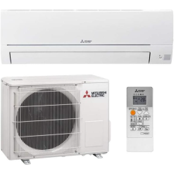 Klimaanlage Mitsubishi MSZ-HR50VFK Split 1x1 mit Wärmepumpe 4500 fg/h mit WiFi
