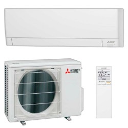 Klimaanlage Mitsubishi MSZ-AY25VGK Split 1x1 mit Wärmepumpe 2150 fg/h mit WiFi