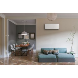 Klimaanlage Mitsubishi MSZ-AY25VGK Split 1x1 mit Wärmepumpe 2150 fg/h mit WiFi