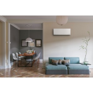 Klimaanlage Mitsubishi MSZ-AY35VGK Split 1x1 mit Wärmepumpe 3010 fg/h mit WiFi