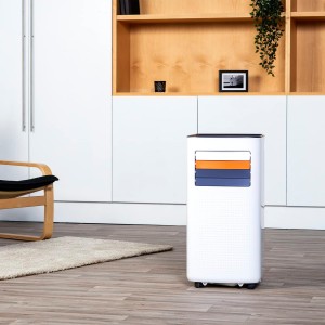 Aire Acondicionado Portátil Taurus TEMP DESIGN+ Climatizador 4 en 1 (calor, frío, deshumidificador y ventilador)